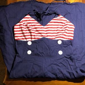 vintage July 4th dress
